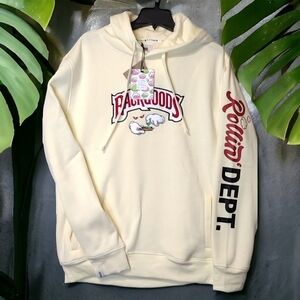 Highly Underrated Men's Off-white 420 Pullover Hoodie